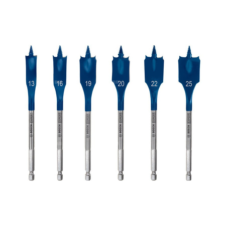 WIERTŁO SELFCUT EXPERT 6PC SET