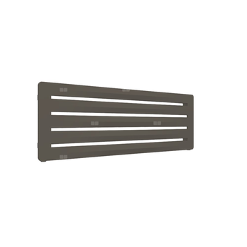 Grzejnik drabinkowy TERMA Aero H, podłączenie YP, wym. 410 x 1200 mm, kolor afrykański brąz, moc 480W