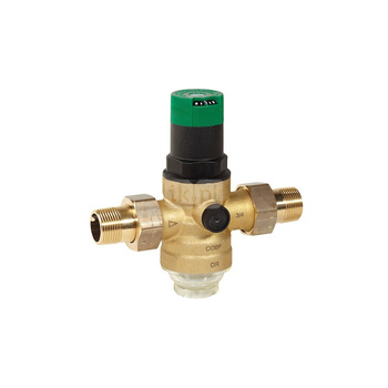 Regulator ciśnienia, ze śrubunkami, 3/4"