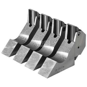 Noże grzebieniowe HSS + Mocowanie R 2 1/2-4, Zestaw REMS R