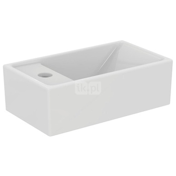 TEMPO/EUROVIT Umywalka 37x21LTH NOF SILKB