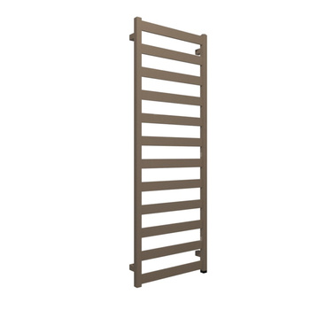 Grzejnik drabinkowy TERMA VIVO ONE, podłączenie S8, wym. 1390 x 500 mm, kolor kwarc (farba), moc 512W