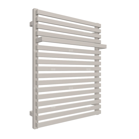 Grzejnik drabinkowy TERMA CITY, podłączenie SX, wym. 780 x 600 mm, kolor vibrant brown, moc 541W