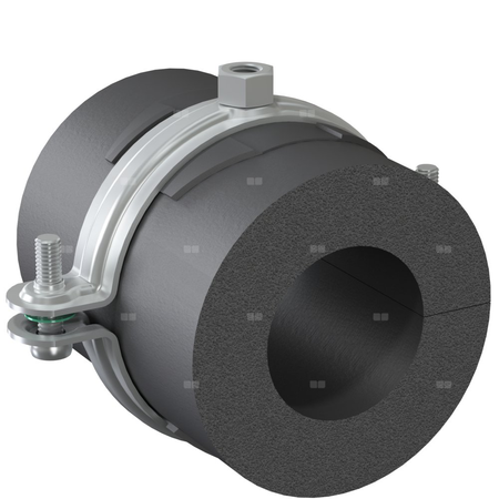 Obejma mocująca chłodu NICZUK LX19 88-90 mm gr. izol. 19mm