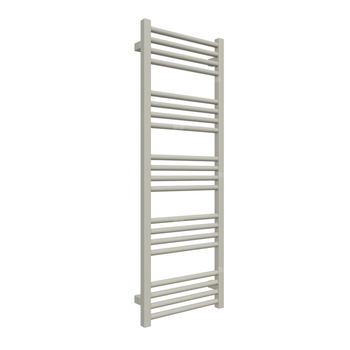 Grzejnik drabinkowy TERMA FIONA, podłączenie SX, wym. 1140 x 400 mm, kolor metaliczny beż