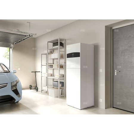 Pakiet - Pompa ciepła powietrze-woda split ARISTON NIMBUS COMPACT 120 S-T NET R32 9.5 kW 400 V + Moduł naścienny SENSYS HD + Zasobnik c.w.u. 180 l (zintegrowany) + Moduł komunikacji internetowej (aplikacja Ariston Net)