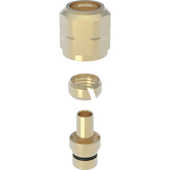 Zestaw przyłączeniowy Geberit do rur PEX: d=16mm, s=2.2mm