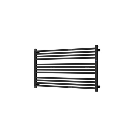 Grzejnik c.o. Instal Projekt STICK LEVEL czarny/black swan 80x60 cm STIL-80/60BZNC75