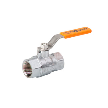 Zawór kulowy ARCO TAJO SOLAR stal nierdzewna 2'' GW, uchwyt: dźwignia chrom