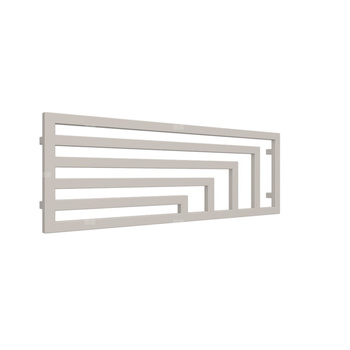 Grzejnik drabinkowy TERMA ANGUS H, podłączenie YP, wym. 440 x 1300 mm, kolor vibrant brown, moc 538W