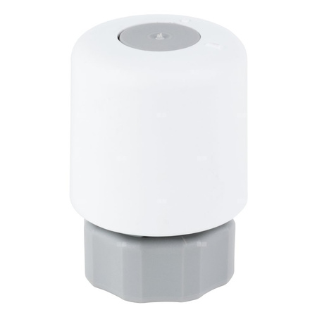 Siłownik termoelektryczny TSA-02, nakrętka M28 x 1,5 mm, 230 V AC, NC