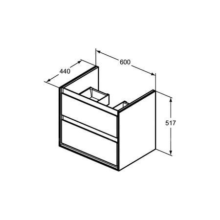 C.AIR SZAFKA 60X44 GWH&MLG
