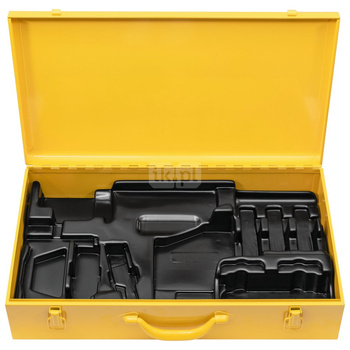 Skrzynka blaszana z wkładką