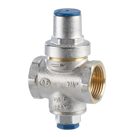 Regulator ciśnienia wody COMAP Compact mosiądz (niklowany), GW 1/2'', 16 bar