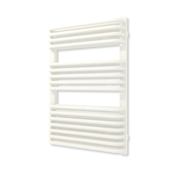 Grzejnik drabinkowy TERMA TYTUS, podłączenie LX, wym. 820 x 540 mm, kolor biały drogowy RAL9016 (farba), moc 645W