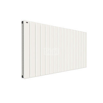 Grzejnik drabinkowy GORGIEL ALTUS HV2, podłączenie 53, wym. 442 x 581 mm, kolor platyna mat, moc 444W