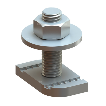 Śruba młotkowa ESZ M8 profilu szer. 41mm SKR ESZMFM8