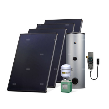 Zestaw solarny Komfort HX500-4KS2600.S020