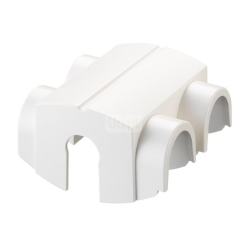 Maskownica do VHS prosty RAL 9016