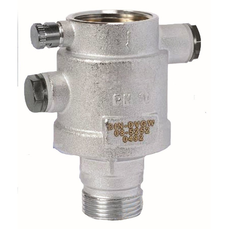 Zawór spustowy HERZ I 0300 mosiądz GZ 3/4'' x 3/4'', max. 10 bar