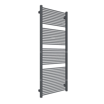 Grzejnik drabinkowy TERMA MIKE, podłączenie Z8, wym. 1335 x 530 mm, kolor szary grafitowy RAL7024, moc 715W