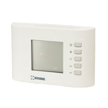 TFC139 termostat pokojowy, obciążalność styku - 3 (1) A @ 250 V AC / zakres nastawy - 5-35'C / napięcie - 230V AC/ 24V AC