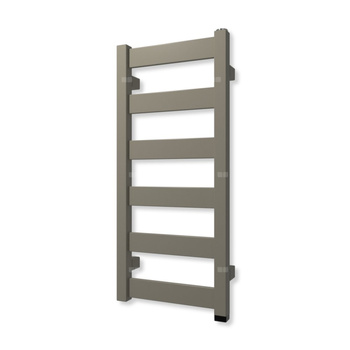 Grzejnik drabinkowy TERMA VIVO ONE, podłączenie S8, wym. 670 x 300 mm, kolor kalifornijski beż (farba), moc 185W