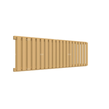 Grzejnik drabinkowy TERMA NEMO, podłączenie L6, wym. 300 x 915 mm, kolor złoty połysk