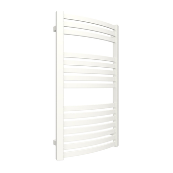 Grzejnik drabinkowy TERMA DEXTER, podłączenie ZX, wym. 860 x 500 mm, kolor biały drogowy RAL9016, moc 394W