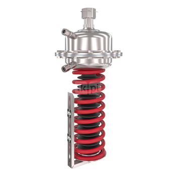 Siłownik ciśnienia AFP 2 PN16 1-25 160cm2 czerw.