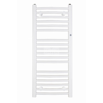 Grzejnik C.O. OMER-80/140 dolne/750 biały/silk