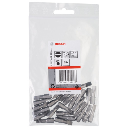 BIT PŁASKI 0,8X5,5 EH 25PC NEW