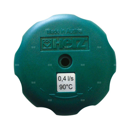 Pokrętło zielone 40-50