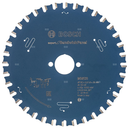 TARCZ.PIL. EXPERT SH H 190X30-36