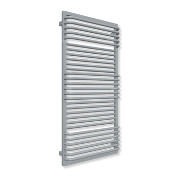 Grzejnik drabinkowy TERMA POC 2, podłączenie Z8, wym. 1240 x 600 mm, kolor szary okienny RAL7040 (farba), moc 893W