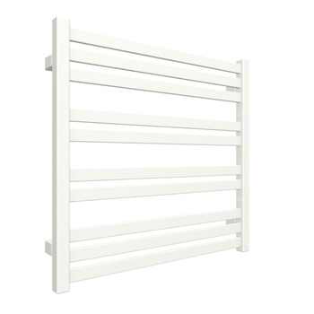 Grzejnik drabinkowy TERMA MARLIN, podłączenie ZX, wym. 600 x 630 mm, kolor biały drogowy RAL9016, moc 358W