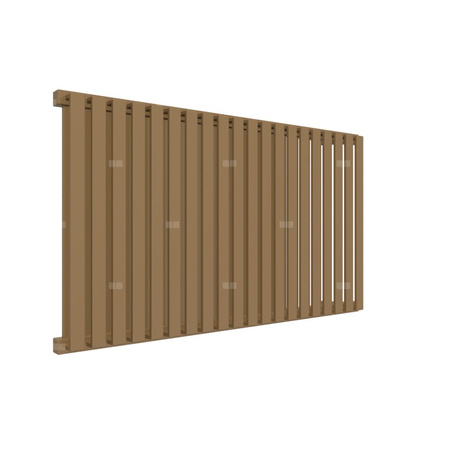 Grzejnik elektryczny TERMA NEMO 530 x 910 mm, kolor halo, moc 800 W, podłączenie E7, kabel prosty z wtyczką