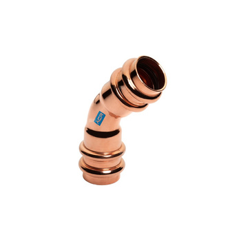 Łuk 45' SANHA ACR Press, 5/8'' (zw x zw)