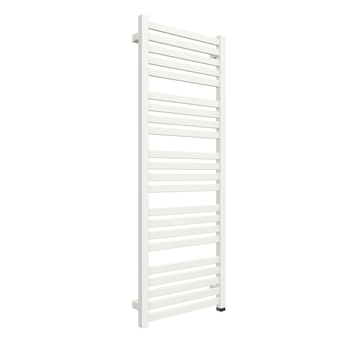 Grzejnik elektryczny TERMA MARLIN ONE 430 x 1185 mm, kolor biały krem, moc 400 W, podłączenie E1, kabel prosty bez wtyczki 1,5m