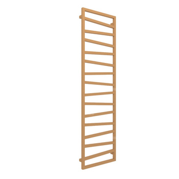 Grzejnik drabinkowy TERMA ZIGZAG, podłączenie SX, wym. 1780 x 500 mm, kolor lotos (farba), moc 627W