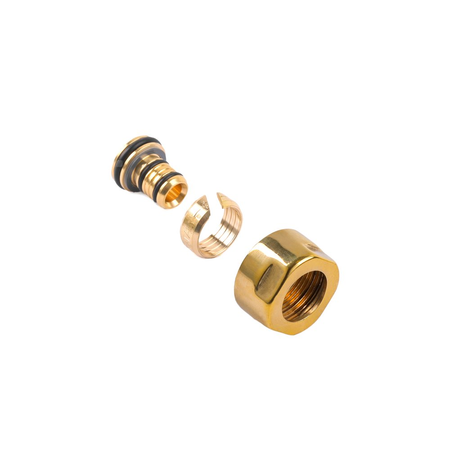 Zestaw term. UNICO kątowy lewy All in (AUGS0 CFK/L) vt \ True Copper Bright (f.c.)