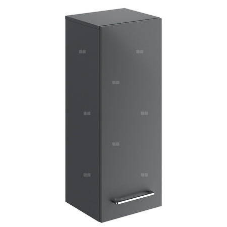 Geberit Selnova Square Szafka boczna, B33cm, H85cm, T29.7cm, z jednymi drzwiami, lava