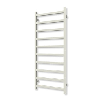 Grzejnik drabinkowy TERMA SIMPLE, podłączenie Z8, wym. 1200 x 500 mm, kolor biało-szary soft (farba), moc 440W