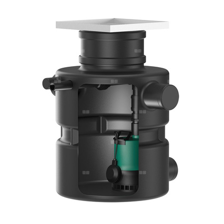 Wilo-DrainLift BOX-32/8DS O kompaktowa przepompownia nadposadzkowa