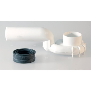 CRESTA SYFON Z ODPŁYWEM PIONOWYM