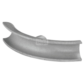 Segment gnący V 75 mm, R260