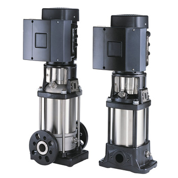 Pompa wielostopniowa pionowa sterowana elektronicznie ze stali nierdzewnej 25WRNe170/3 P