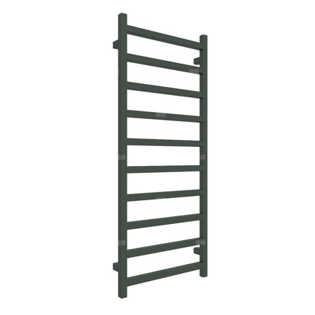 Grzejnik drabinkowy TERMA SIMPLE, podłączenie SX, wym. 1200 x 500 mm, kolor zielony jodłowy RAL6009 (farba), moc 440W