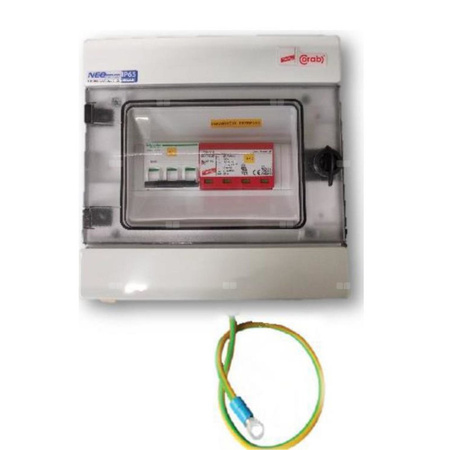 Rozdzielnica AC DEHN 10,1-20A C25/3 T1+2+3