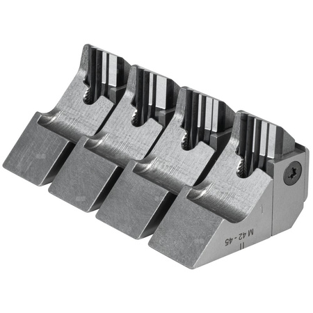 Noże grzebieniowe +Mocowanie M 42-45, Zestaw